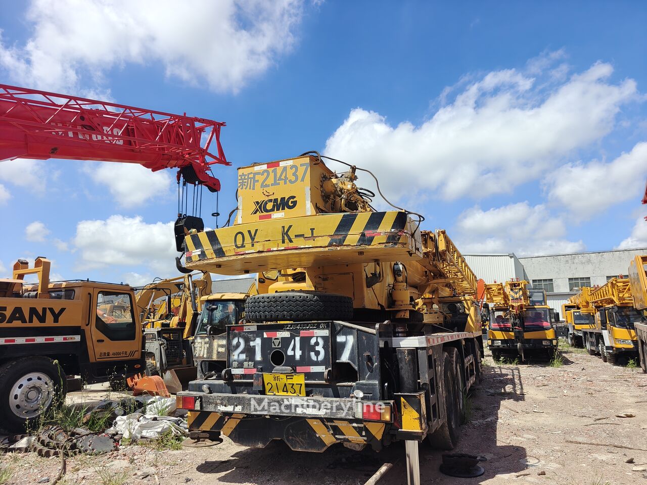 2020 XCMG All Terrain Crane for sale — view 2