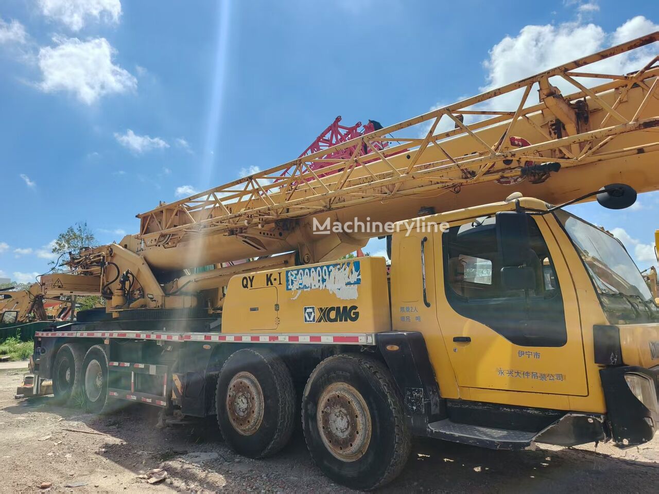 2020 XCMG All Terrain Crane for sale — view 3
