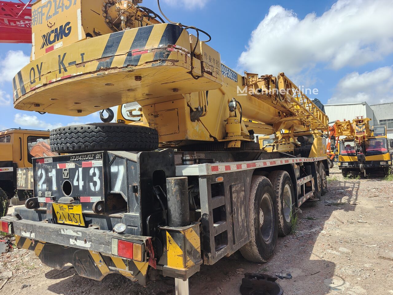 2020 XCMG All Terrain Crane for sale — view 4