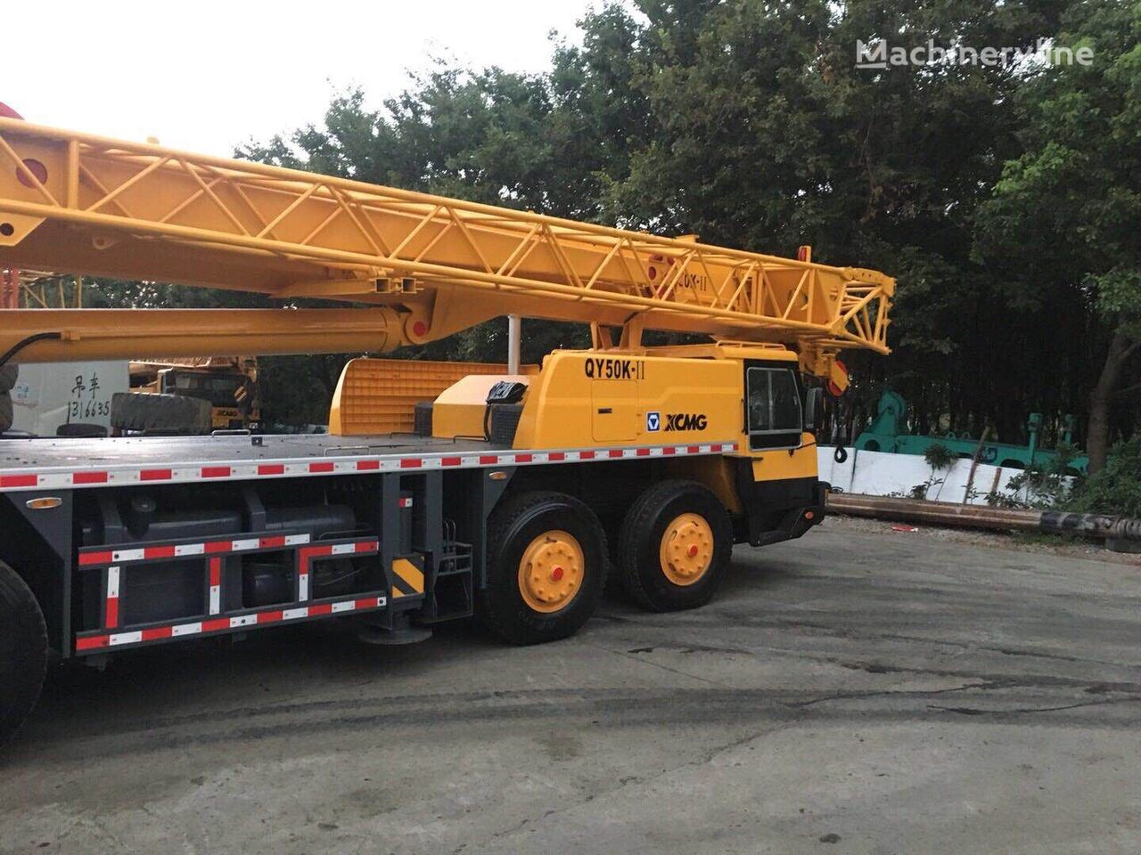 2013 XCMG 50T All Terrain Crane for sale — view 2