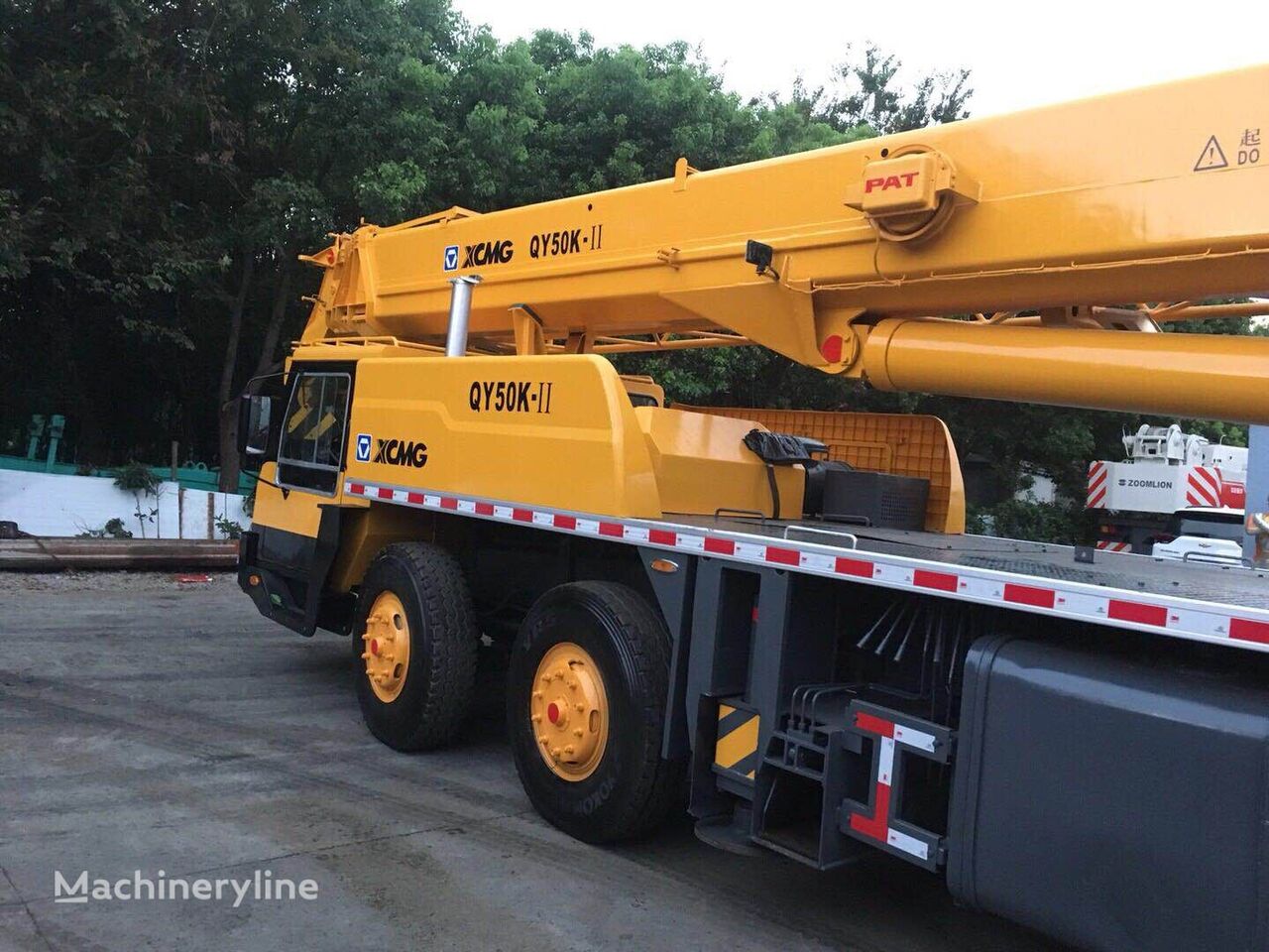 2013 XCMG 50T All Terrain Crane for sale — view 4