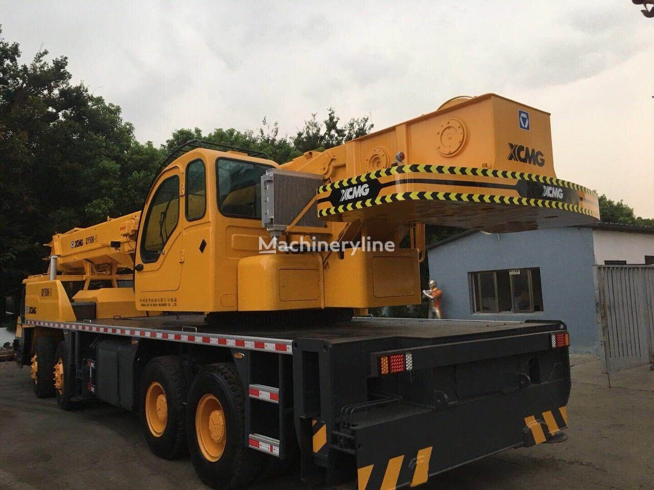 2013 XCMG 50T All Terrain Crane for sale — view 5