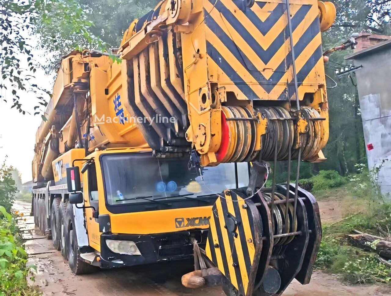 2011 XCMG QAY500 All Terrain Crane for sale — view 2