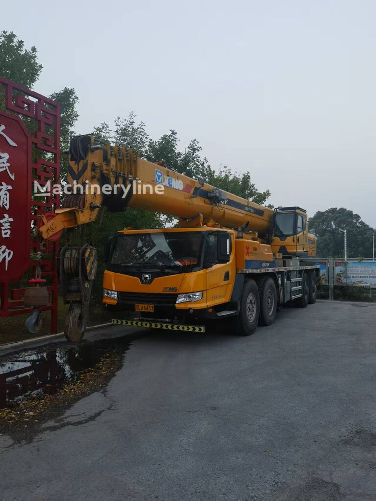 2015 XCMG QAY75K All Terrain Crane for sale