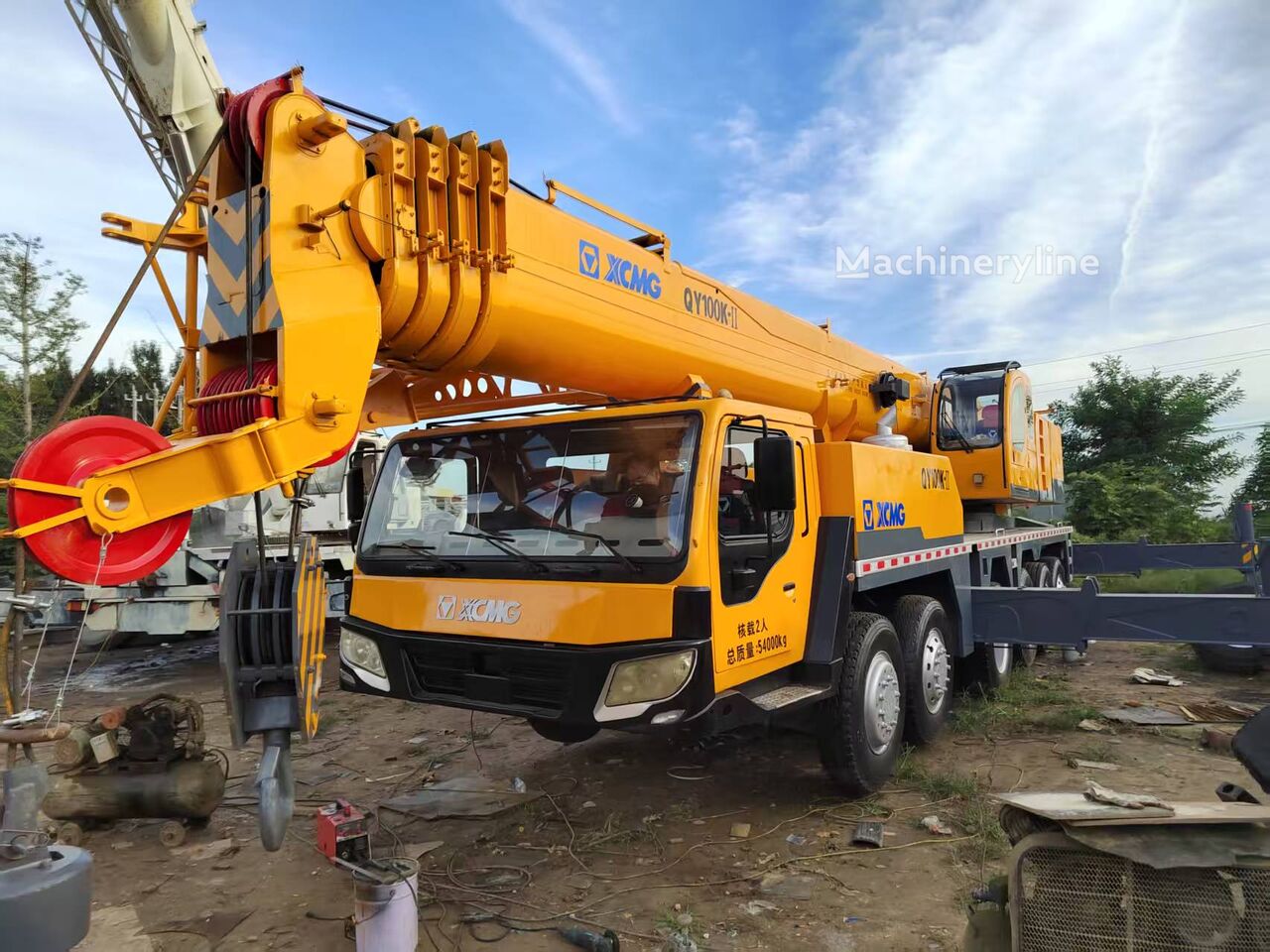 2022 XCMG QY100 All Terrain Crane for sale