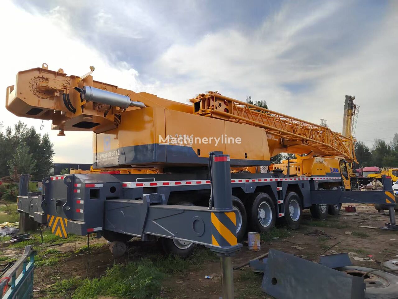 2022 XCMG QY100 All Terrain Crane for sale — view 2