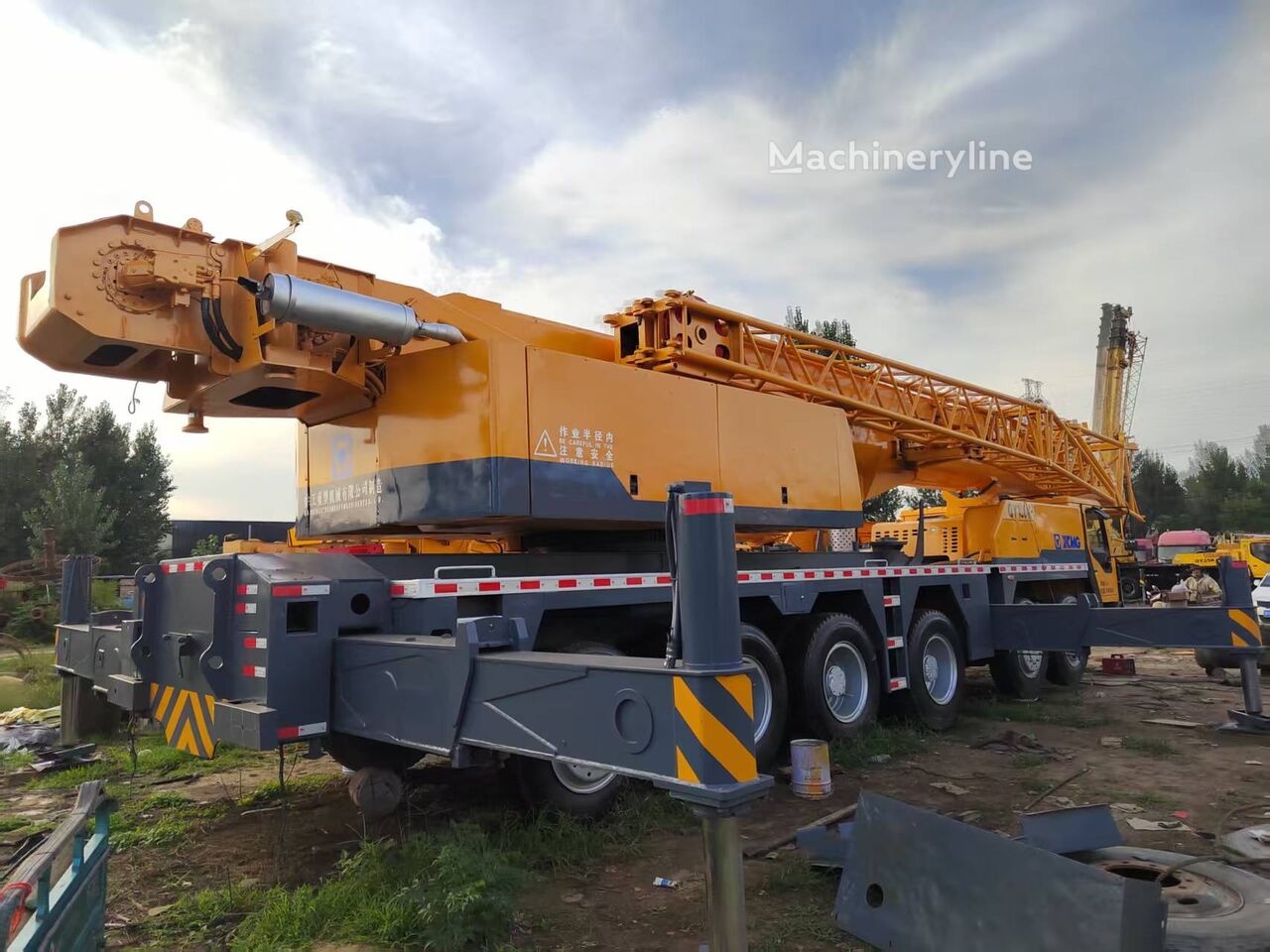 2022 XCMG QY100 All Terrain Crane for sale — view 4
