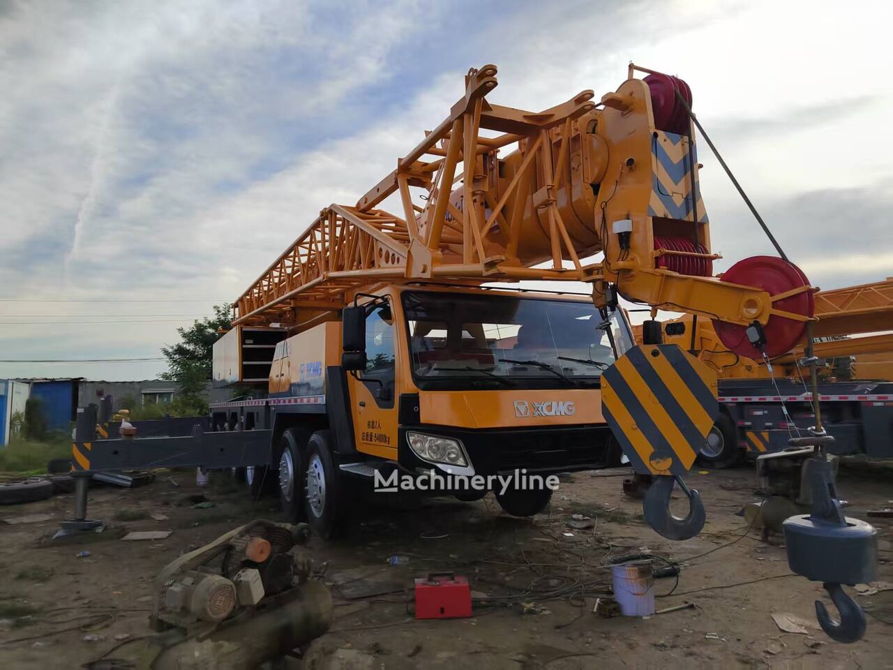 2022 XCMG QY100 All Terrain Crane for sale — view 5