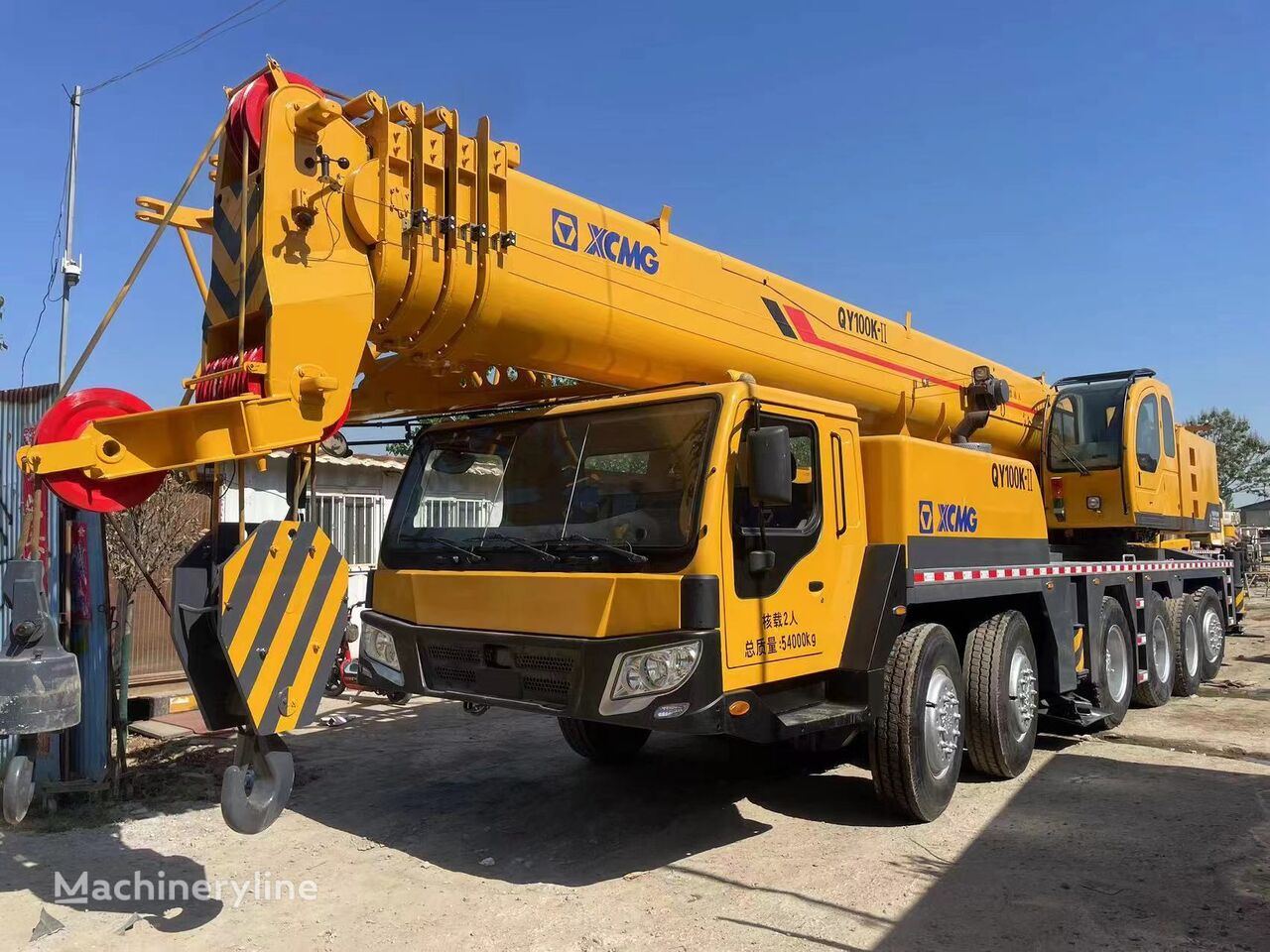2020 XCMG QY100K All Terrain Crane for sale