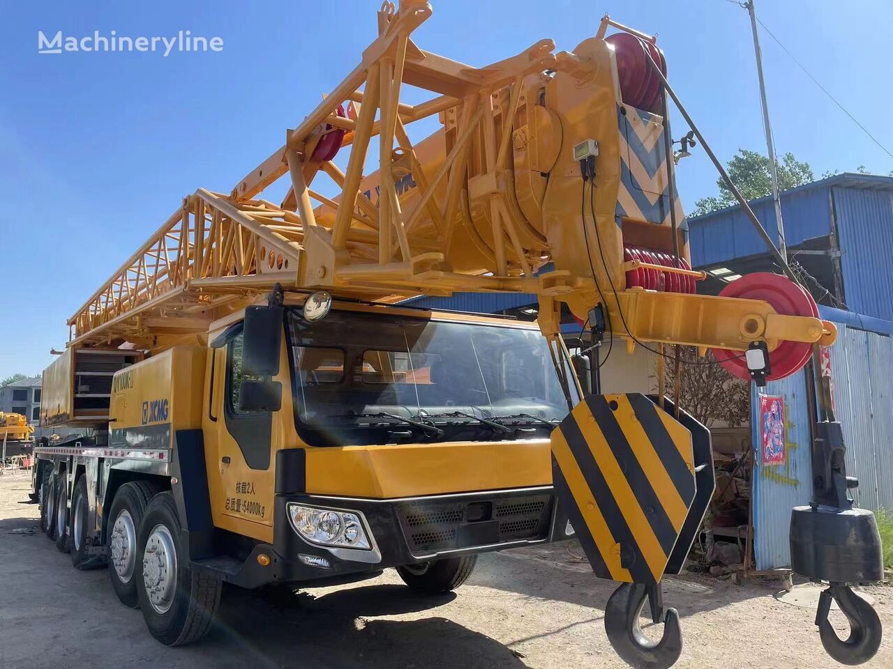 2020 XCMG QY100K All Terrain Crane for sale — view 2