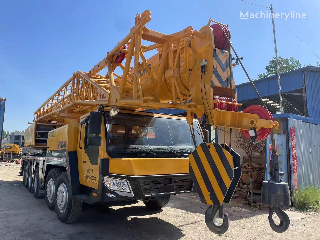 2020 XCMG QY100K All Terrain Crane for sale — view 3