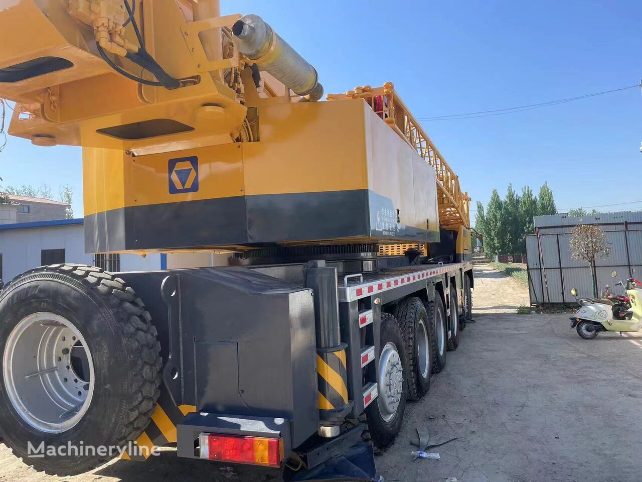 2020 XCMG QY100K All Terrain Crane for sale — view 4