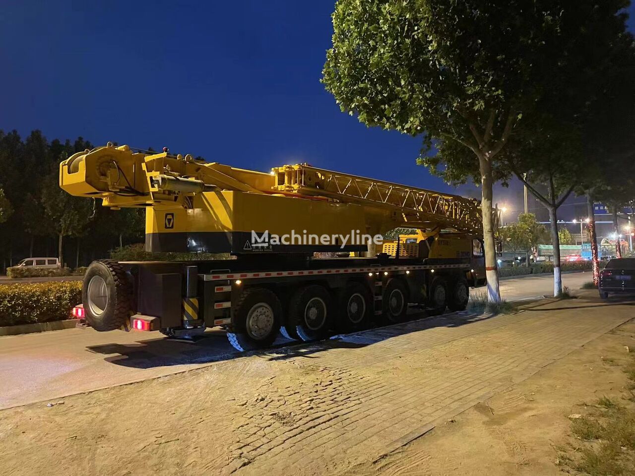 2020 XCMG QY100K All Terrain Crane for sale — view 5