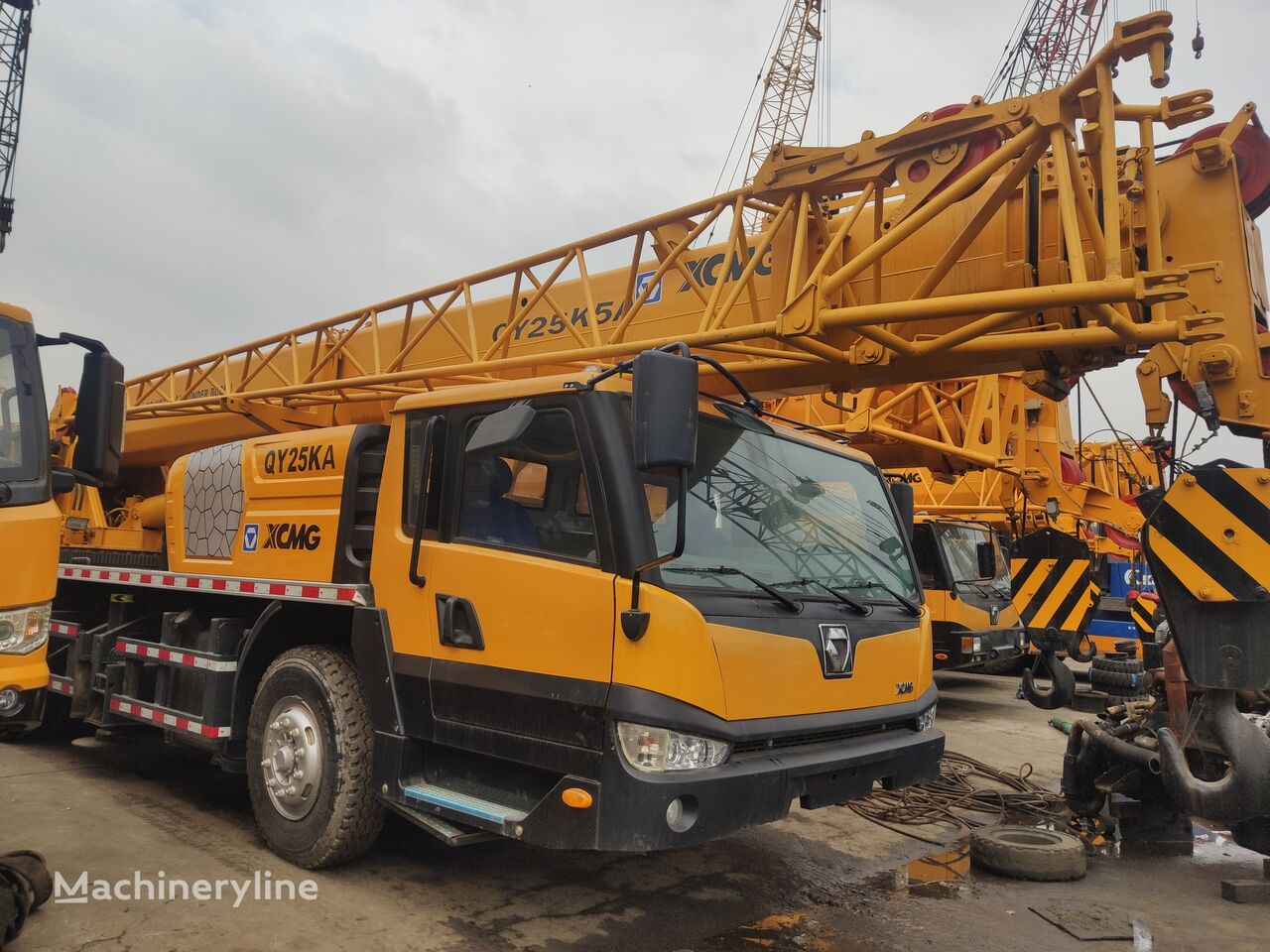 2018 XCMG QY25K5D Xcmg 2 All Terrain Crane for sale