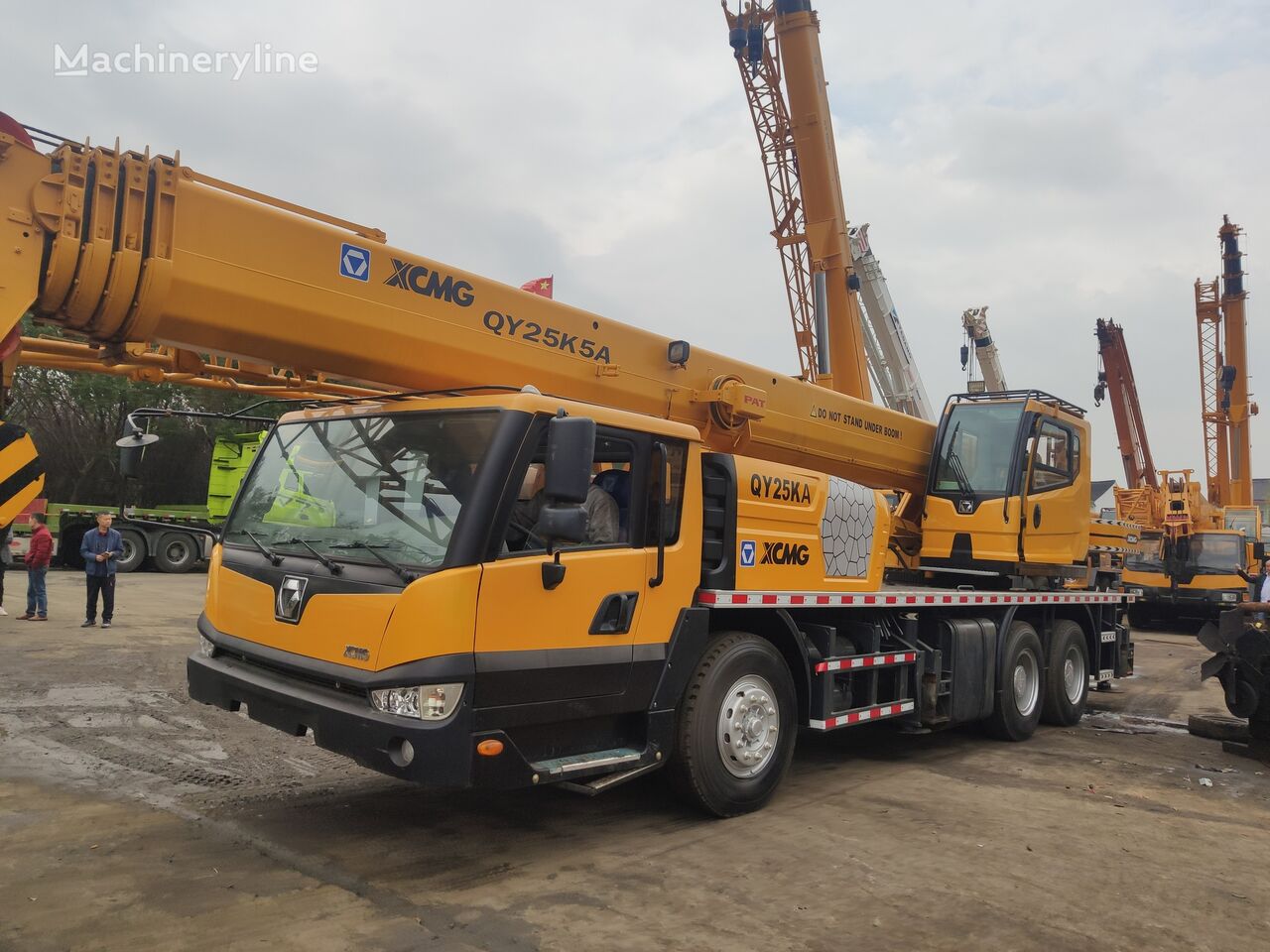 2018 XCMG QY25K5D Xcmg 2 All Terrain Crane for sale — view 3