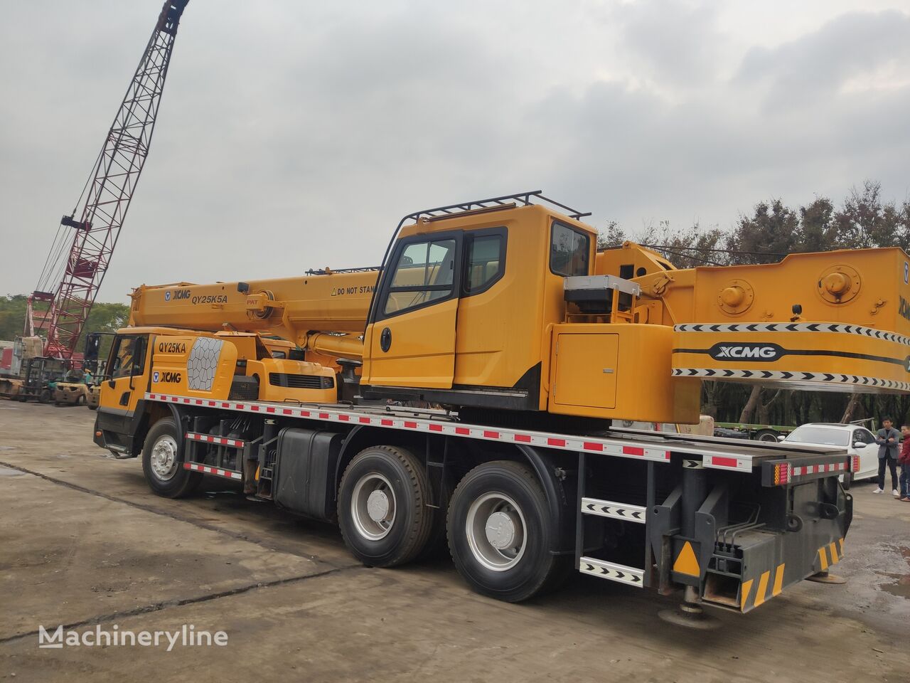 2018 XCMG QY25K5D Xcmg 2 All Terrain Crane for sale — view 4