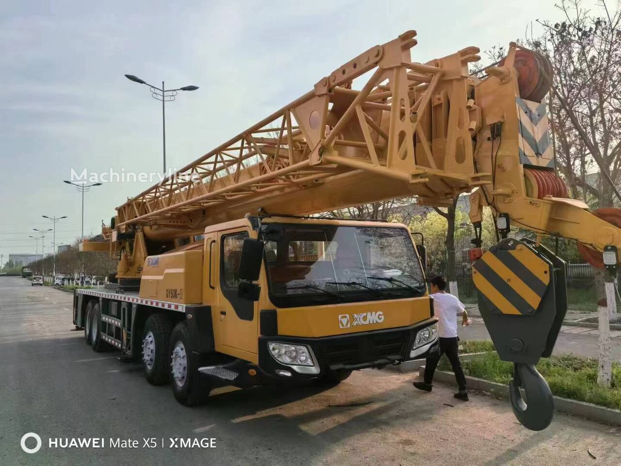 2015 XCMG QY50 All Terrain Crane for sale