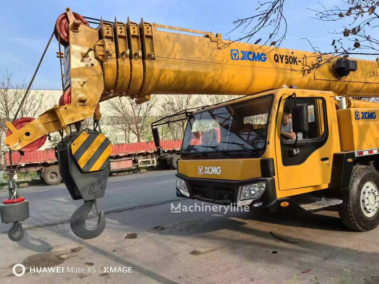 2015 XCMG QY50 All Terrain Crane for sale — view 2