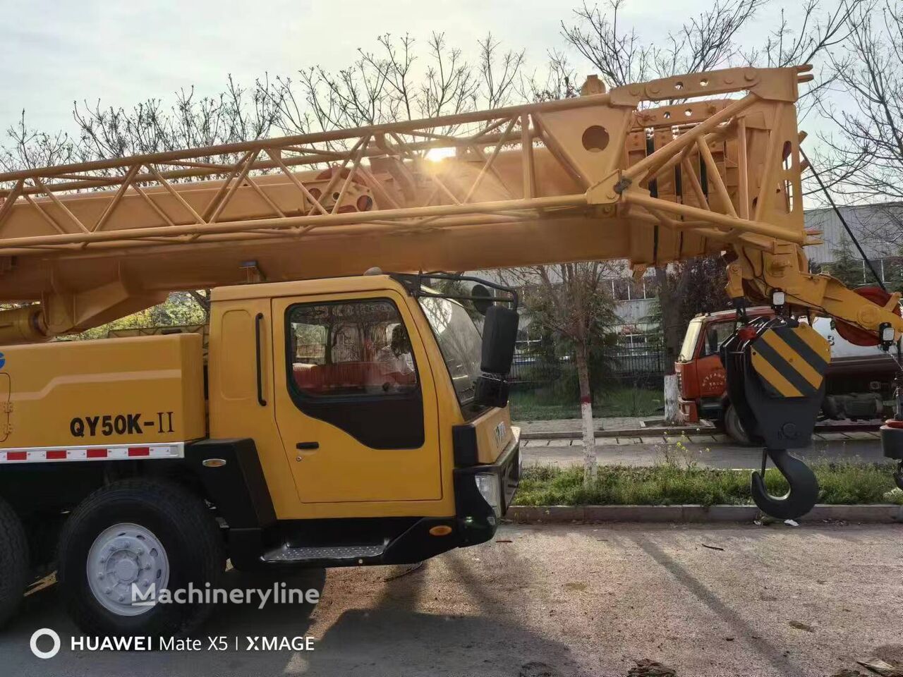 2015 XCMG QY50 All Terrain Crane for sale — view 4