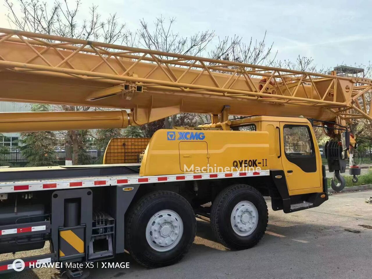 2015 XCMG QY50 All Terrain Crane for sale — view 5