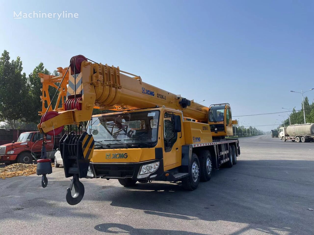 2016 XCMG QY50K-2 All Terrain Crane for sale