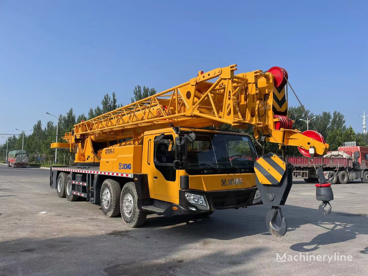2016 XCMG QY50K-2 All Terrain Crane for sale — view 2