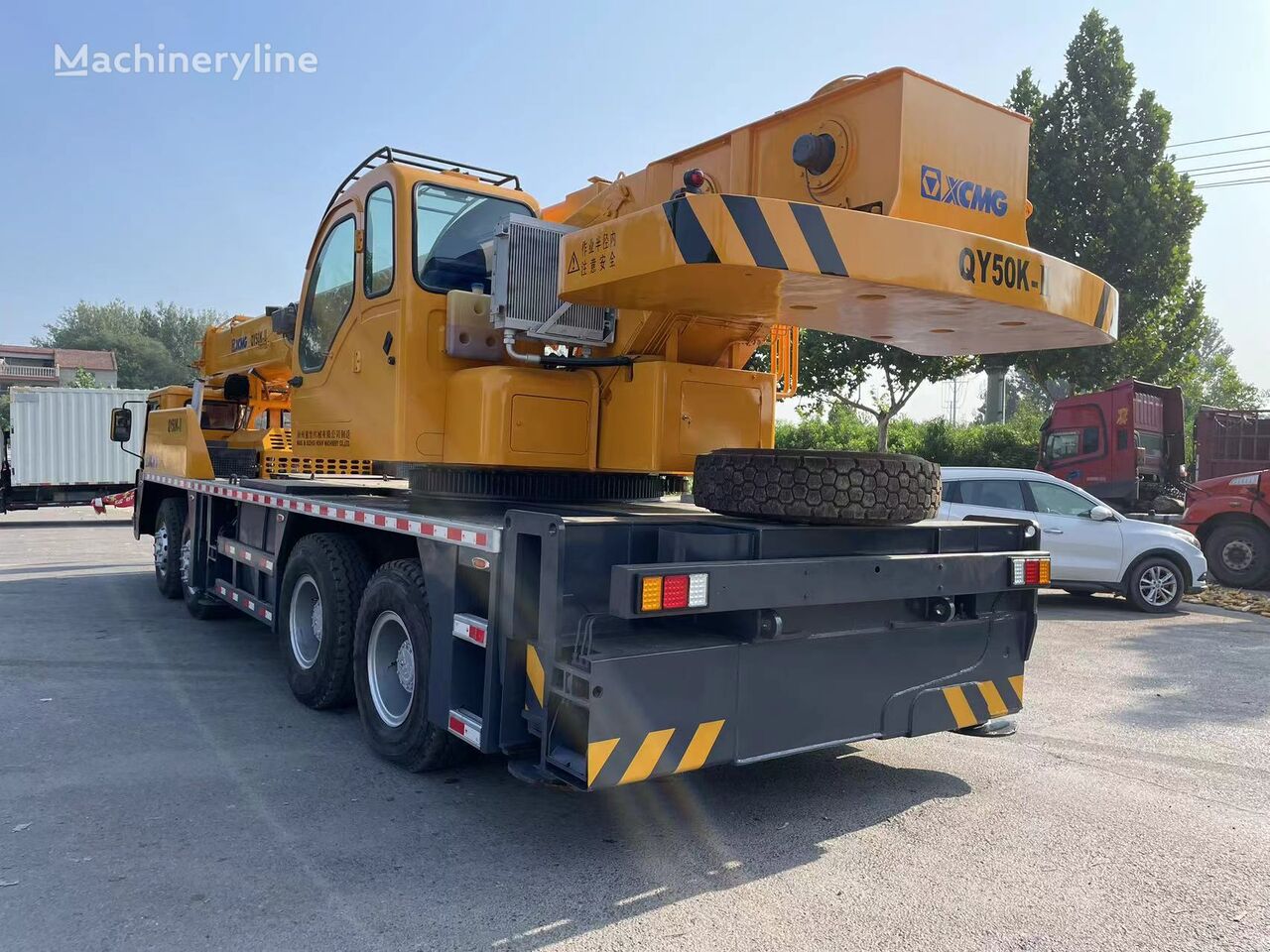 2016 XCMG QY50K-2 All Terrain Crane for sale — view 3