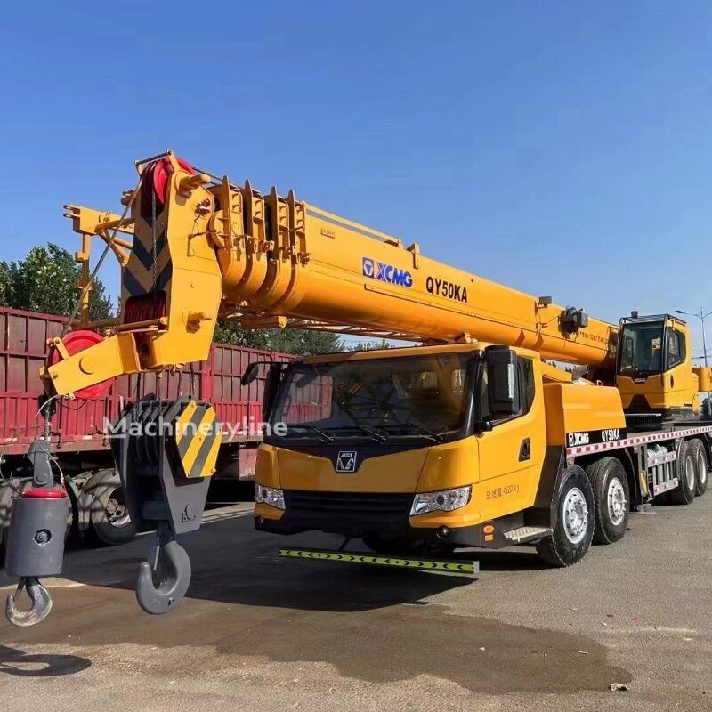 2020 XCMG QY50KA All Terrain Crane for sale