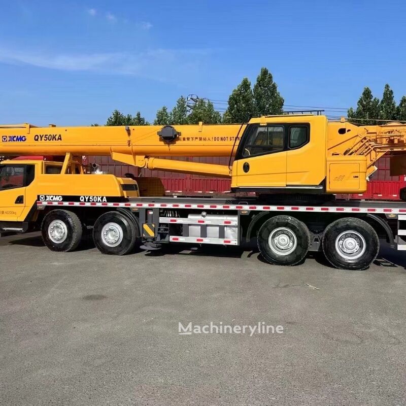 2020 XCMG QY50KA All Terrain Crane for sale — view 3