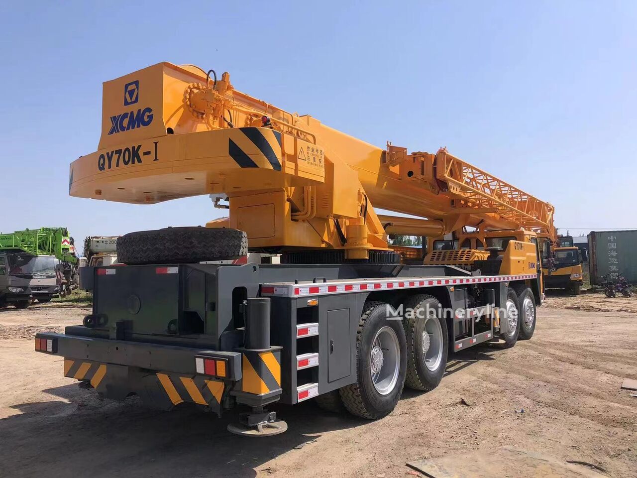 2015 XCMG QY70K-1 All Terrain Crane for sale — view 3
