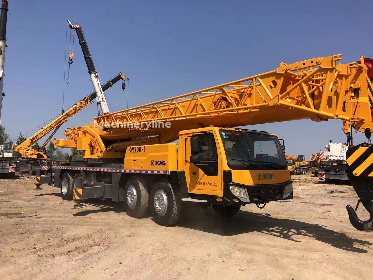 2015 XCMG QY70K-1 All Terrain Crane for sale — view 4