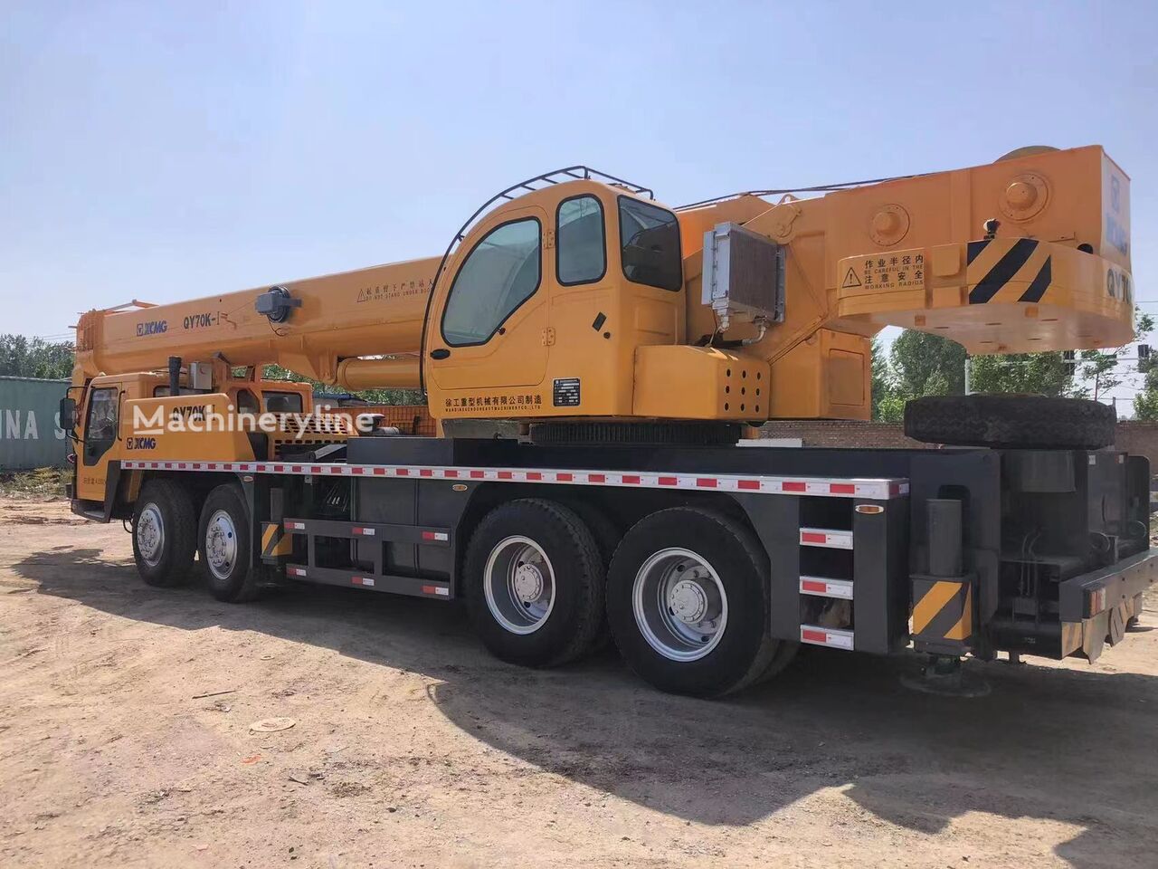2015 XCMG QY70K-1 All Terrain Crane for sale — view 5