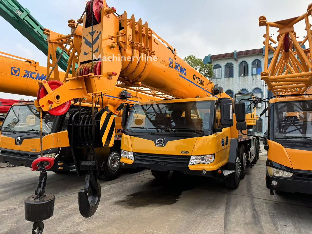 2021 XCMG QY75KC All Terrain Crane for sale