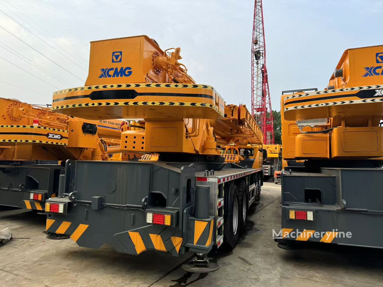 2021 XCMG QY75KC All Terrain Crane for sale — view 2