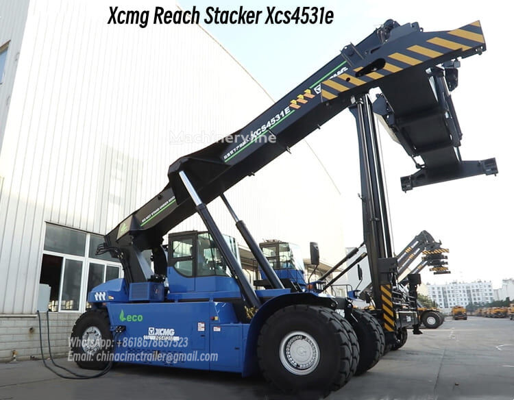 2021 XCMG Reach Stacker Container Handler - Reach for sale