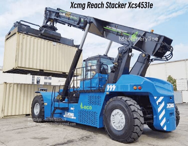 2021 XCMG Reach Stacker Container Handler - Reach for sale — view 2
