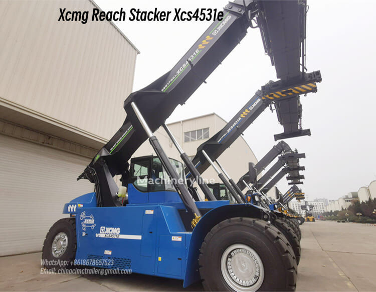 2021 XCMG Reach Stacker Container Handler - Reach for sale — view 4