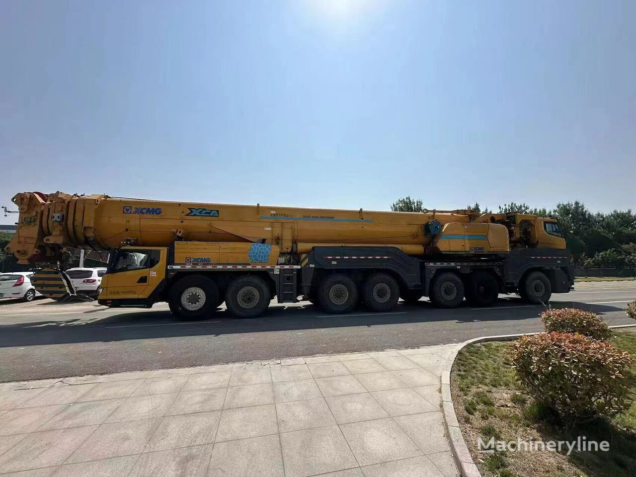 2021 XCMG XCA600 Xcmg MO All Terrain Crane for sale — view 5