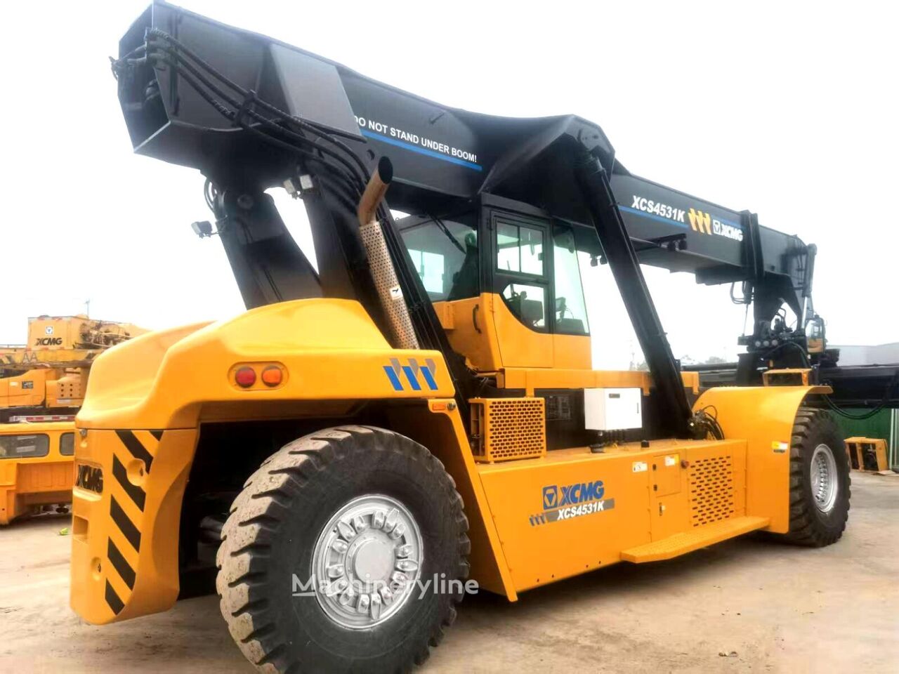 2021 XCMG XCS4531 Container Handler - Reach for sale — view 3
