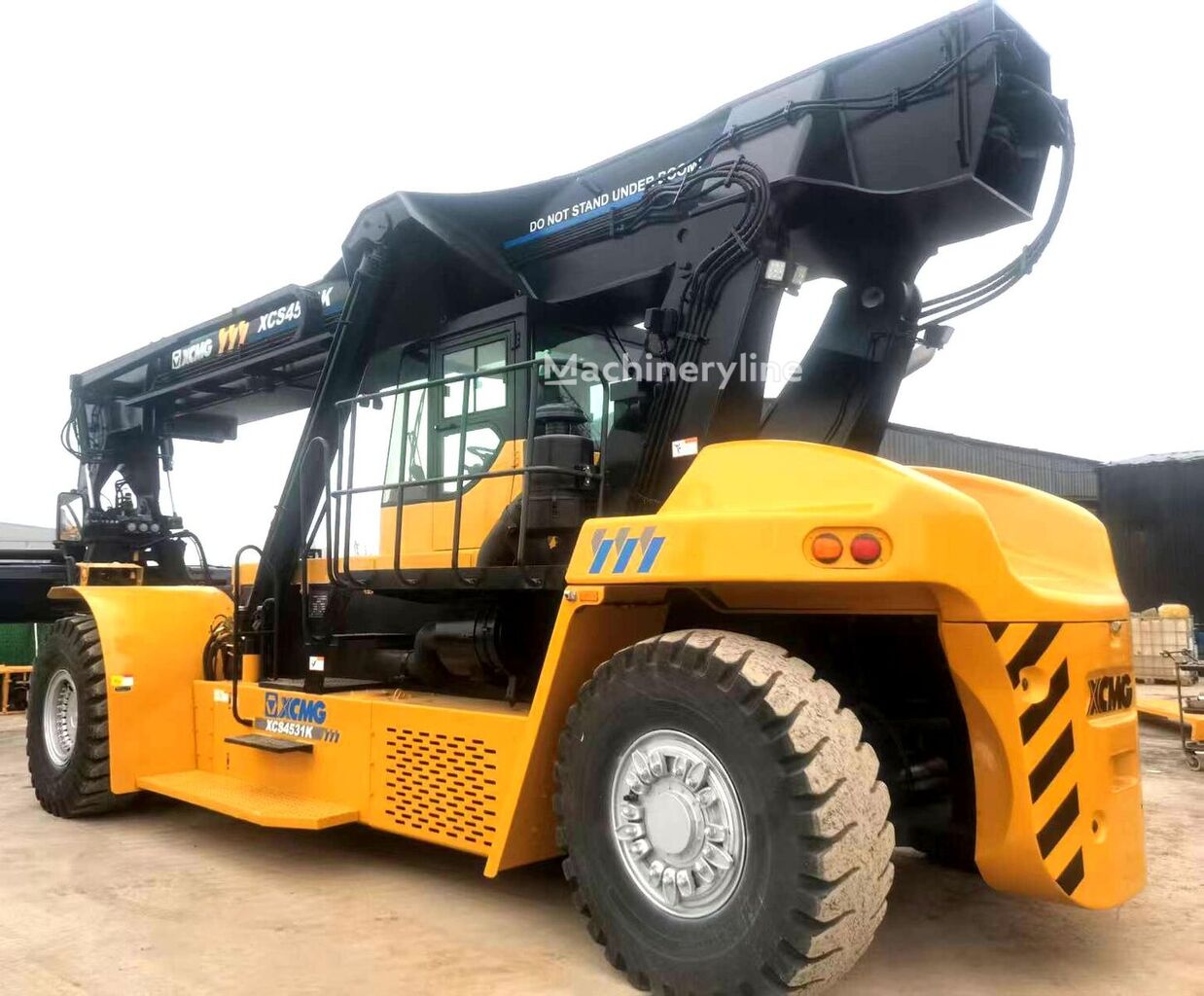 2021 XCMG XCS4531 Container Handler - Reach for sale — view 4