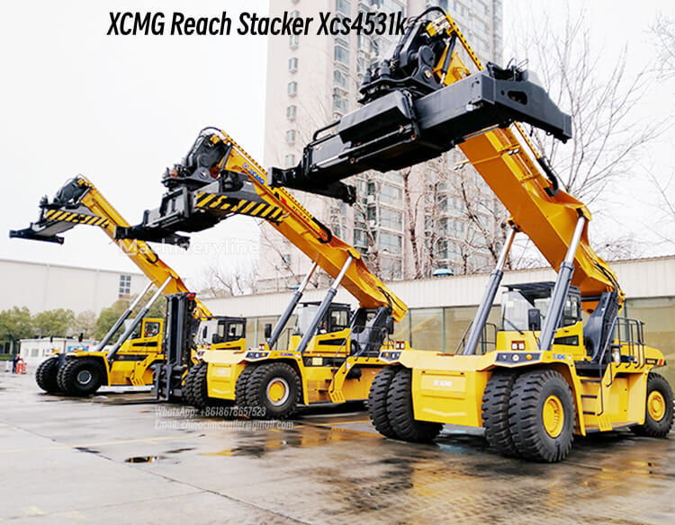 2020 XCMG XCS4531K Container Handler - Reach for sale