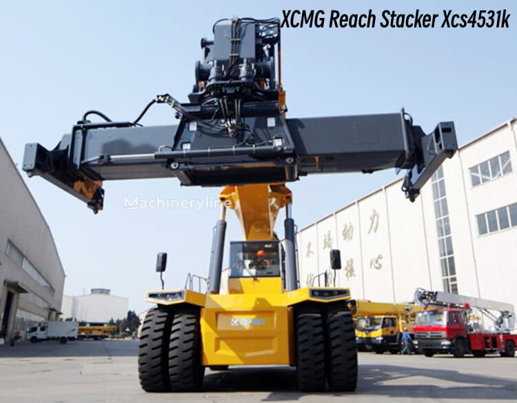 2020 XCMG XCS4531K Container Handler - Reach for sale — view 2