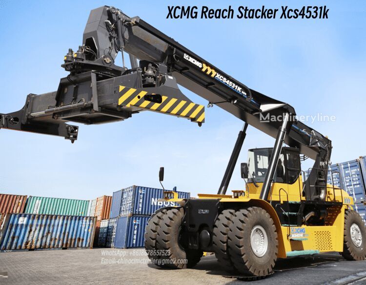 2020 XCMG XCS4531K Container Handler - Reach for sale — view 3