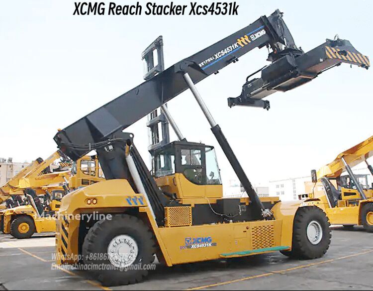 2020 XCMG XCS4531K Container Handler - Reach for sale — view 5