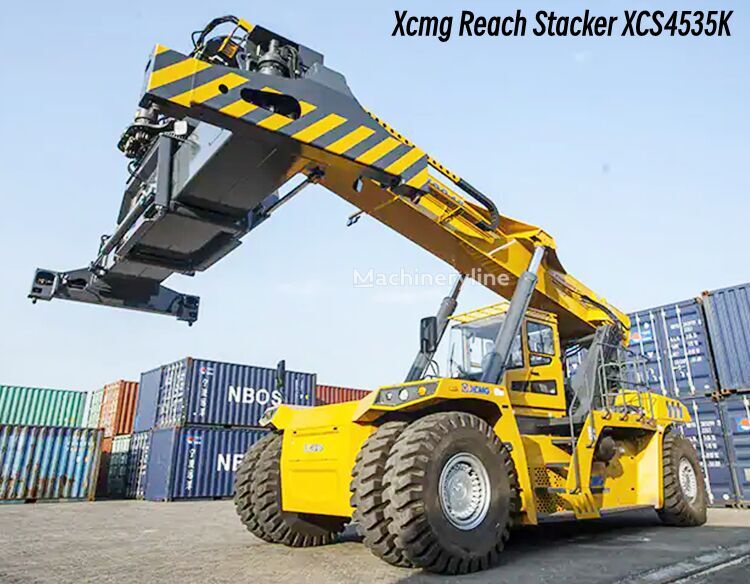 2021 XCMG XCS4535K Container Handler - Reach for sale