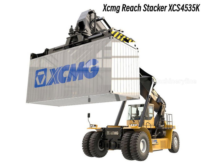 2021 XCMG XCS4535K Container Handler - Reach for sale — view 2