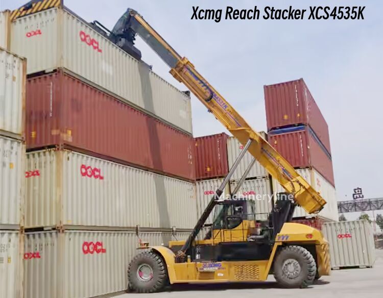 2021 XCMG XCS4535K Container Handler - Reach for sale — view 5