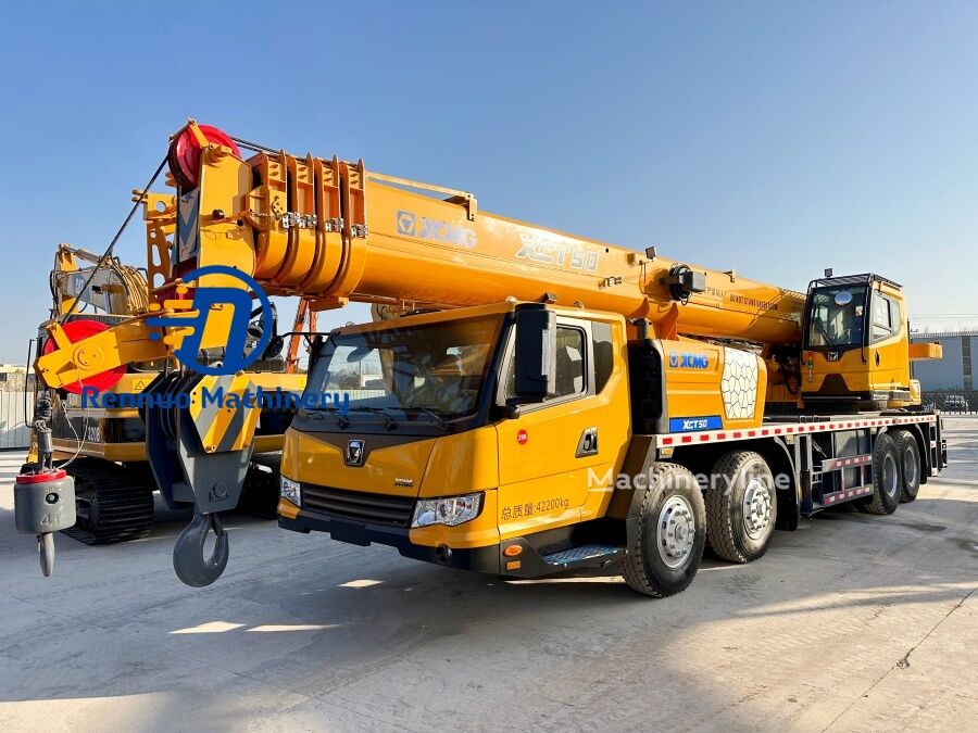2024 XCMG XCT 25 50 70 8 All Terrain Crane for sale