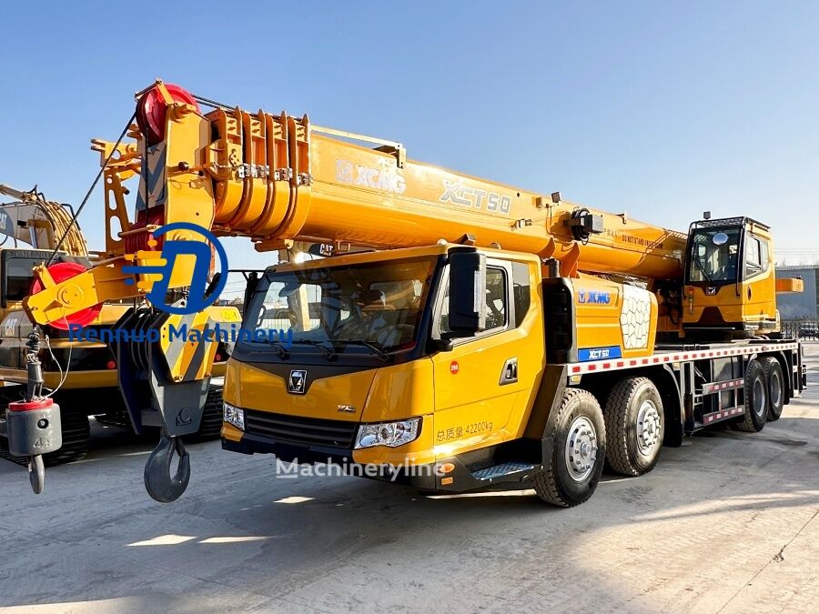 2024 XCMG XCT 25 50 70 8 All Terrain Crane for sale — view 3