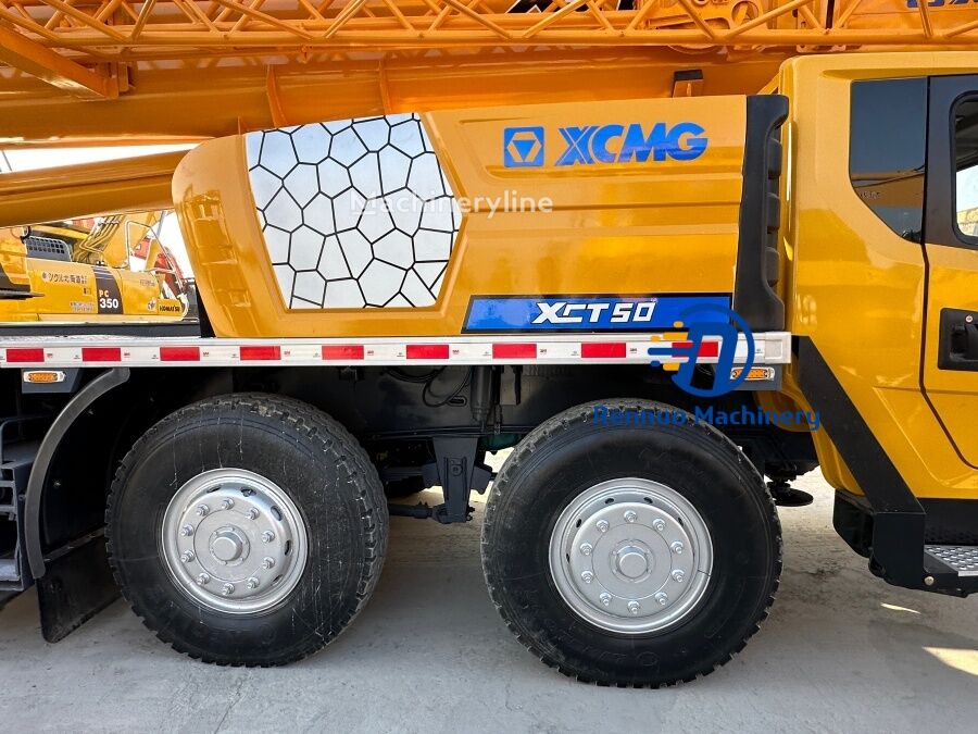 2024 XCMG XCT 25 50 70 8 All Terrain Crane for sale — view 5